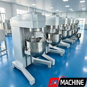 Commercial Planetary Mixer Bakery Equipment Factory Direct Supply Egg Cream Dough Mixer