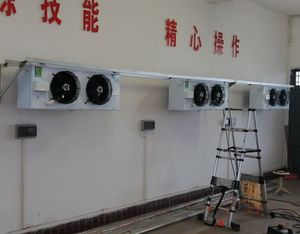 Factory Refrigeration Air Cooler Evaporator for Cold Room Cold Storage Condensing Unit Refrigeration Equipment