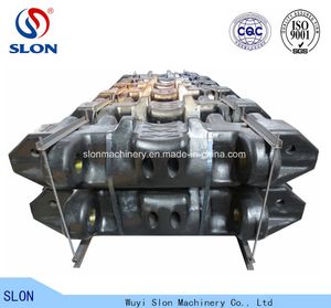 High Manganese Steel Hitachi Construction Machinery Parts Excavator Bulldozer Track Shoe