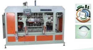 Automatic Cutting Bending Belling Machine