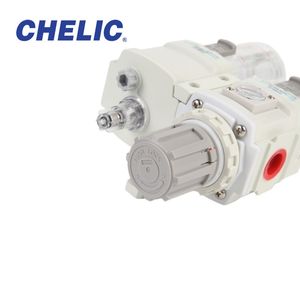 Chelic Frl Two-Unit Combination Filter Regulator Lubricator