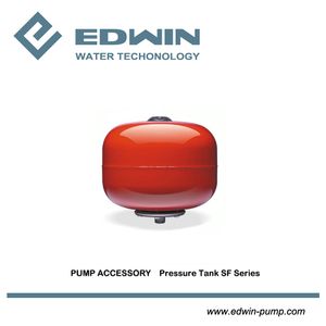 Sf Series Vertical Water Pump Pressure Vessel Tank