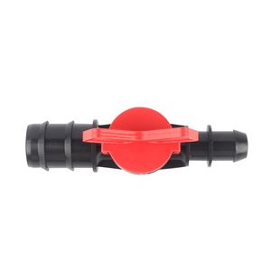 Drip Tape Universal Quick Connect Plastic Valve for Indoor & Outdoor