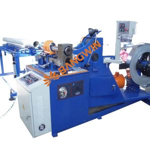 Round Air Duct Bending Machine Making Corrugated Elbow Duct Spiral Wind Pipe Supporting Machine