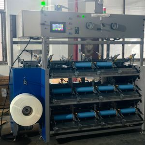 High-Speed Fully Automatic Paper Tube Mother Yarn Splitting Machine for Textile Industry with PLC Control System, Energy Saving Design CE Certification