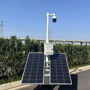 Sentry 300W (2X150W) Certified IP67 CCTV Solar Power System - Waterproof, Fire-Resistant, Dustproof for Traffic, Factory & Forest Monitoring