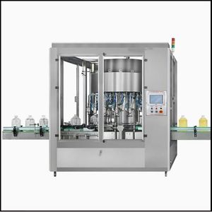 High-Efficiency Rotary Oil Filling and Capping Machine for Food Products