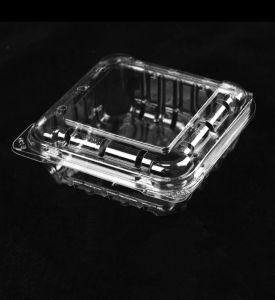 Plastic Clear Clamshell Food Container for Fruit Vegetable