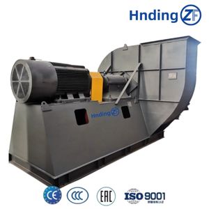 Centrifugal Induced Draft Fan Large Air Volume Boiler Blower Boiler Combustion Fan