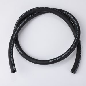 Long Service Life Spiral Wire Reinforced Argon Arc Welded Reinforced Gas Pipe Sillcon Hose