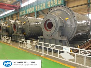 Fine Grinding China Supplier Dry Grinding Ball Mill