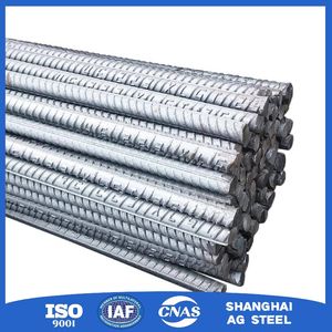 Black Deformed Steel Reinforcement Bar for Concrete Slab and Foundation Work