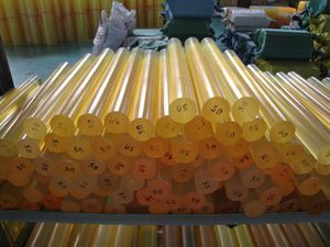 Polyurethane Rod, PU Rod with Yellow Color (3A2002)