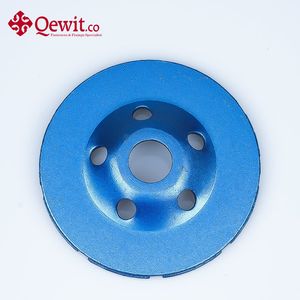 China Director Factory Double Row Diamond Cup Wheel