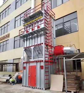 China Professional High Efficiency Industrial Bag Type Pulse Jet Dust Collector
