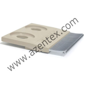 Double Needle Bar Warp Knitting Machine Guide Needle Ml-18-66-49