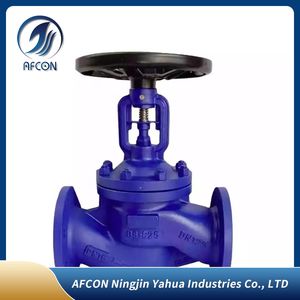 Factory Direct Sale Cast Steel Flange Globe Valve