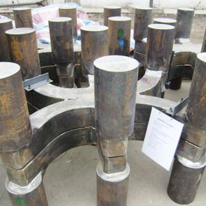 Six Claws Anode Yoke for Aluminum Electrolyzer