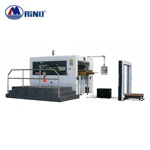 Semi-Auto Paperboard Flatbed Die Cutting Machine
