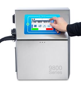High Speed 2-Line Date Coding Machine Linx 9810