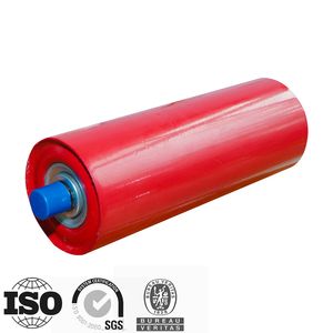 Heavy-Duty Steel Roller Conveyor Belt Painting Rollers Systems Idler for Mining Operations