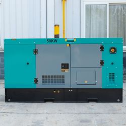 Electric Start 20kVA Silent Type Diesel Generator Set by Yunnei Engine