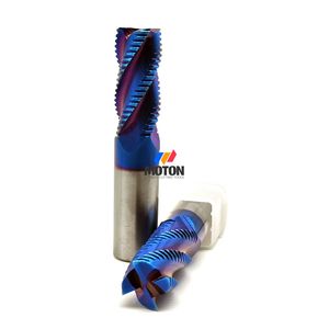 Top Selling Carbide High Efficient Milling Cutter 2/4flute Milling Cutter End Mill