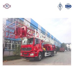 High Quality API 4f 7K Xj700 (XJ250) Truck-Mounted Workover Rig for Oilfield
