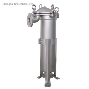 Ss Single Bag Filter Housing for Industrial Liquid Filtration
