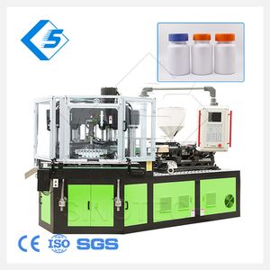 Plastic Dropper Bottle Injection Blow Molding Machine