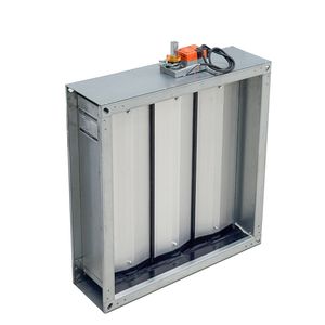 Premium Ventilation Control Valve with Butterfly Damper Design for Laboratory Ventilation Systems