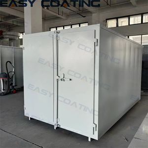 Powder Coating Curing Oven for Metal Surface Finishing
