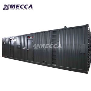 Containerized Generator 1600kw 1800kw 2250kVA 2500kVA Mitsubishi Sme Diesel Generator Electric Start for Data Center