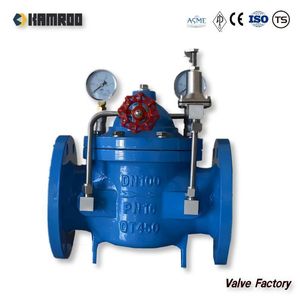 ISO CE ANSI Pn16 DN100 DN150 DN200 Stainless Steel Wcb Pressure Reducing Valve Safety Valve for Steam Low Price