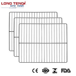Stainless Steel Outdoor Camping BBQ Grill Grid for Barbecues