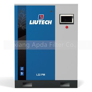 High Quality Atlas Copco Technology Liutech L Pm7-75kw 0.7-1.0 MPa Air Compressor