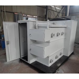 Tailored Assembly and Fabrication for Prefabricated Substation