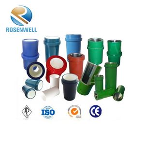 API Standard Bomco OEM Interchangeable F800 F1000 F1300 F1600 Mud Pump Spares Cylinder Sleeve Bimetal Liner Ceramic Liner