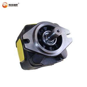Custom OEM Hydraulic Gear Pump, High Volumetric Efficiency Low Leakage Engineering Vehicle Oil Gear Pump
