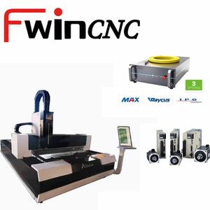 1500W 2000W 3000W CNC Metal Fiber Laser Cutter Machine for 3mm 8mm with CE Certificate