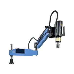 Automatic Servo Tapper Touch Screen Flexible Arm Drilling Threading Machine M6-M24 Universal Electric Tapping Machine