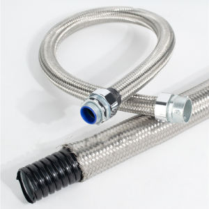3/8-1/2 Corrugated Stainless Steel Water Hose