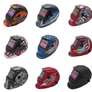 Professional High Quality Solar Power Auto Darkening Helmetsair Helmet with Great Price