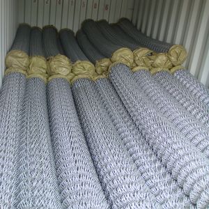 Heavy Duty Galvanized Chain Link Fence Wire Mesh Roll