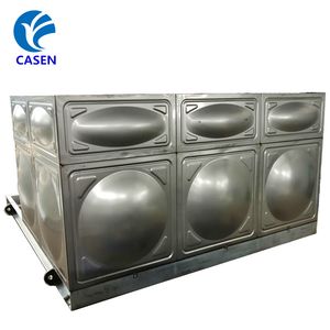 304 and 316 Stainless Steel Water Storage Tank for Cooling Tower System