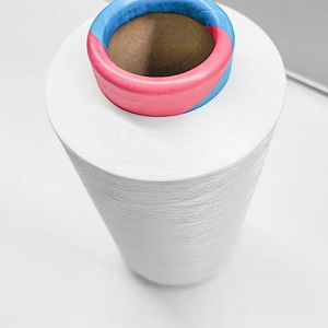 100% Spun Polyester Microfiber Yarn Cloth Fabric Yarn for Sewing Thread