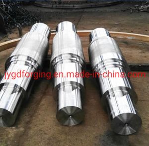 Die Forged 1.7225 Scm440 En19 Steel Round Shaft