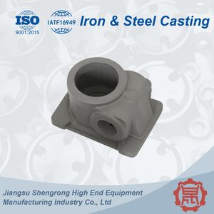 Machinery Iron Casting for Construction Equipment and High Quality