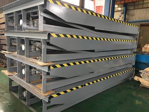 High Quality 8 Ton Stationary Hydraulic Dock Leveler CE Certified Factory Price