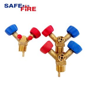 China Manufacture Refrigerant Freon Gas Cylinder Valve for European Market